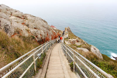 Panoramic view of sea against sky