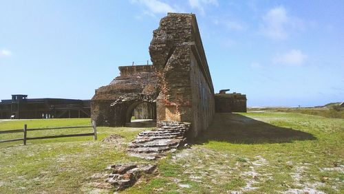 Ruins of old ruins