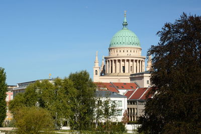 St. nicholas church. potsdam. germany