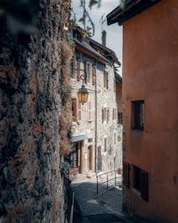 View of old residential building