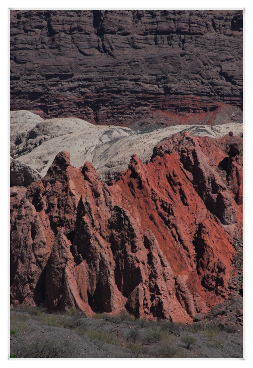 SCENIC VIEW OF ROCK FORMATIONS