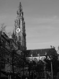 View of clock tower