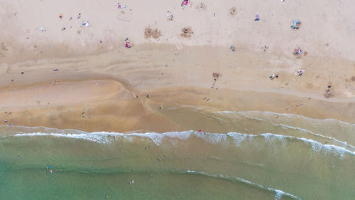 Full frame shot of sand dune