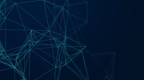 Full frame shot of illuminated lights against black background