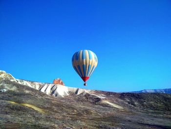 hot air balloon