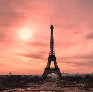 Low angle view of tower