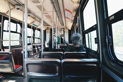 Interior of empty room
