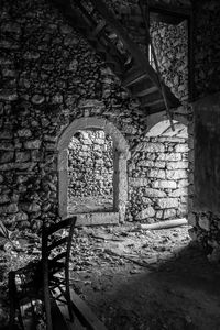 View of old building