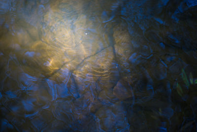 Full frame shot of rippled water