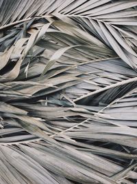 Full frame shot of stacked stack