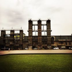 Buildings in city