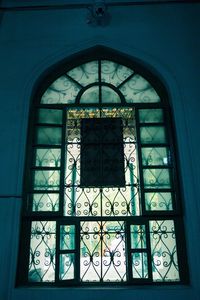 Interior of church