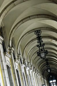 Interior of temple