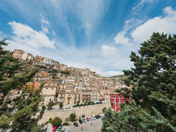 Ragusa old part of the city