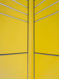 Full frame shot of yellow abstract background