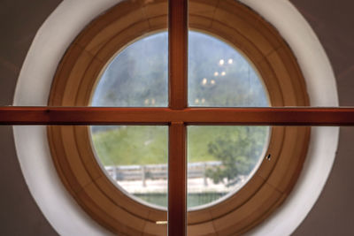 Close-up of window