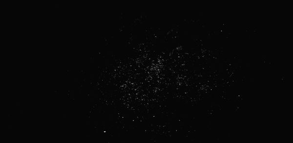 Full frame shot of water in black background