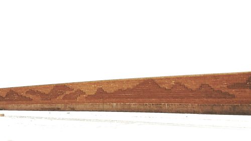 Built structure against clear sky