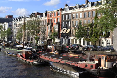 View of buildings in city
