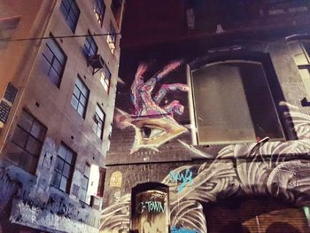 Low angle view of building