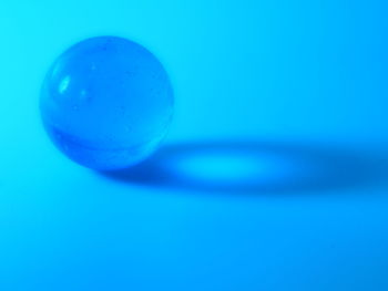 Close-up of blue background