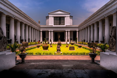 Indoor park in museum nasional indonesia