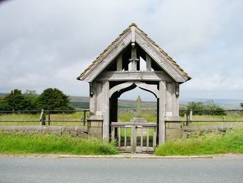 Built structure against sky