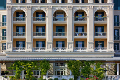 Full frame shot of building
