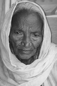 Portrait of a smiling woman