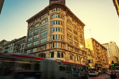 View of buildings in city