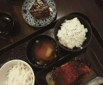 Close-up of food in bowl