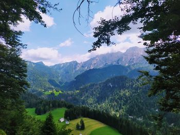 Hiking the dolomites