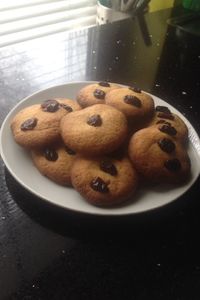 Close-up of food on table