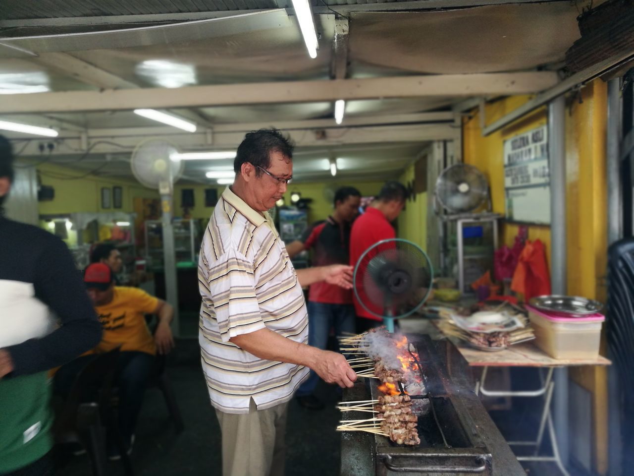 Resto sate kambing, Kp. Pandan