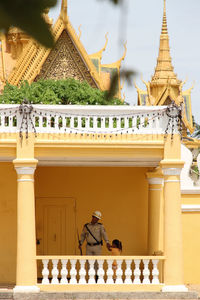 Statue of a temple