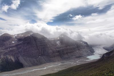 Parker ridge, jasper national park, ab, canada