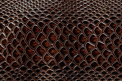 Full frame shot of chainlink fence