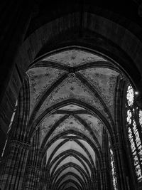 Low angle view of cathedral