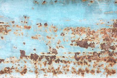 Full frame shot of weathered wall