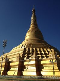 Low angle view of a building