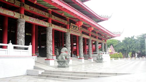 View of pagoda