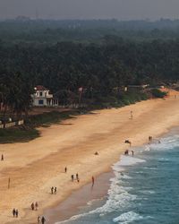 People at beach