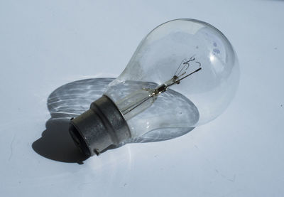 Close-up of light bulb