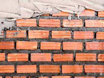 Full frame shot of brick wall