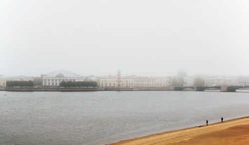 View of city at waterfront