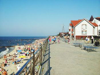 People on beach