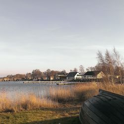 View of built structure against sky