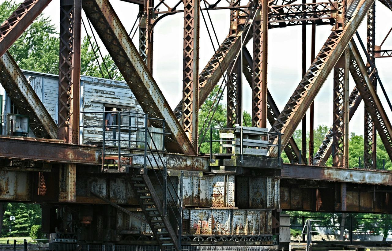 Train bridge