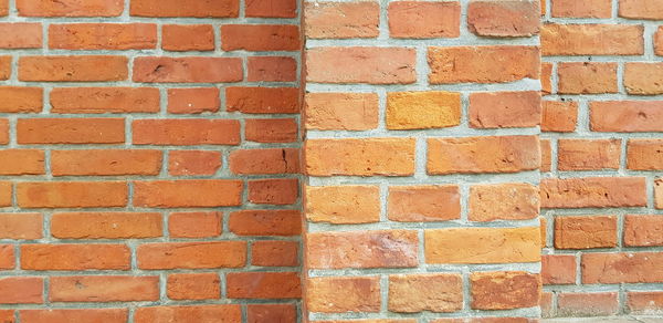 Full frame shot of brick wall