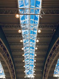 Low angle view of bridge